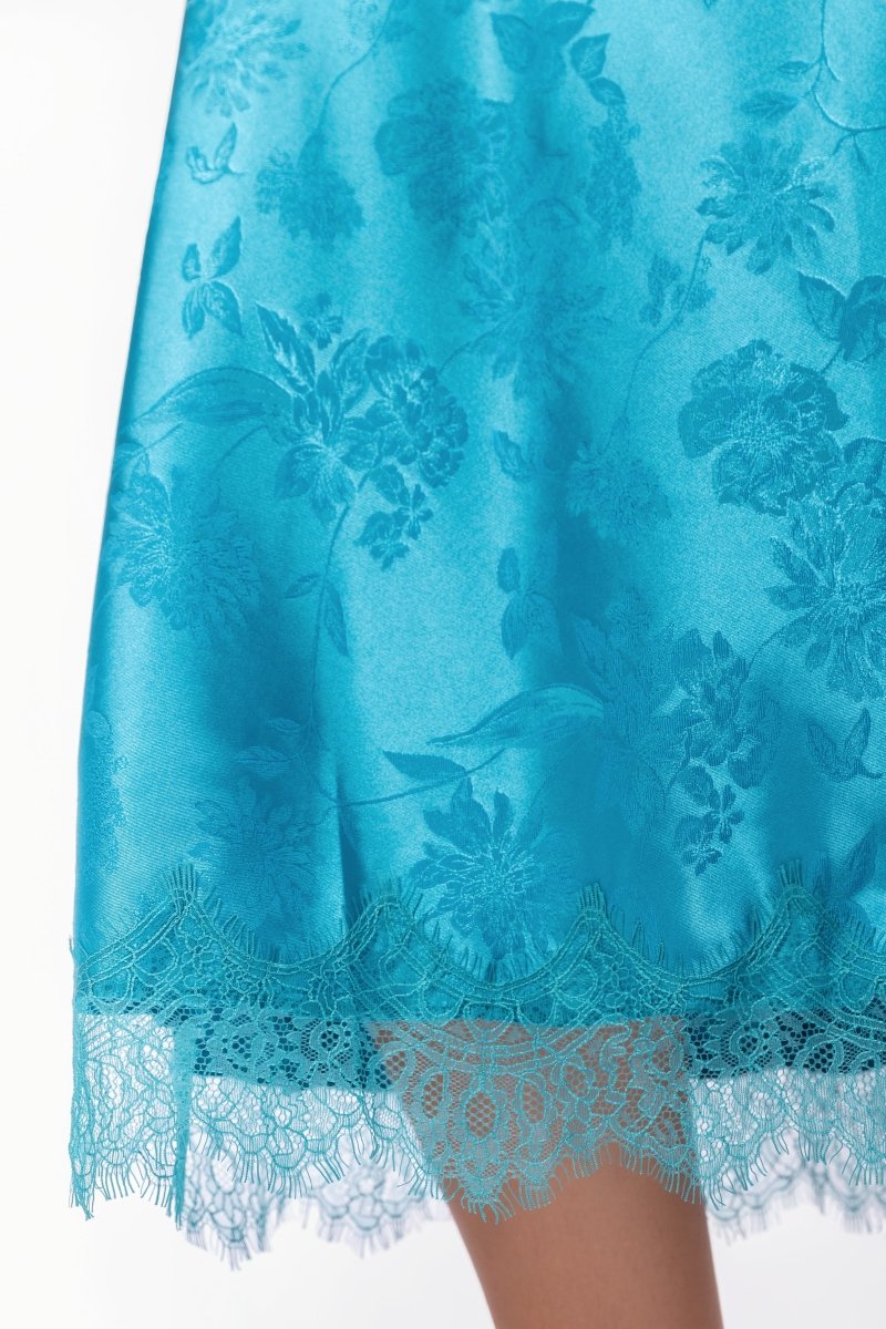Marley Skirt (Teal) - Skirt - Yakira Bella