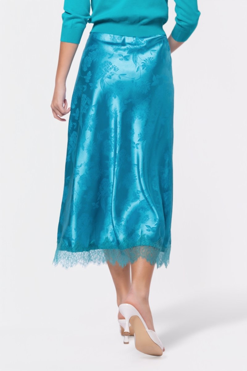 Marley Skirt (Teal) - Skirt - Yakira Bella