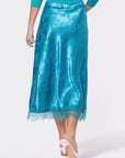Marley Skirt (Teal) - Skirt - Yakira Bella