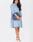 MARLOW DRESS (CHAMBRAY) - Dress - Yakira Bella