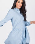 MARLOW DRESS (CHAMBRAY) - Dress - Yakira Bella