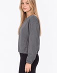 Martina Jacket (Grey) - Top - Yakira Bella