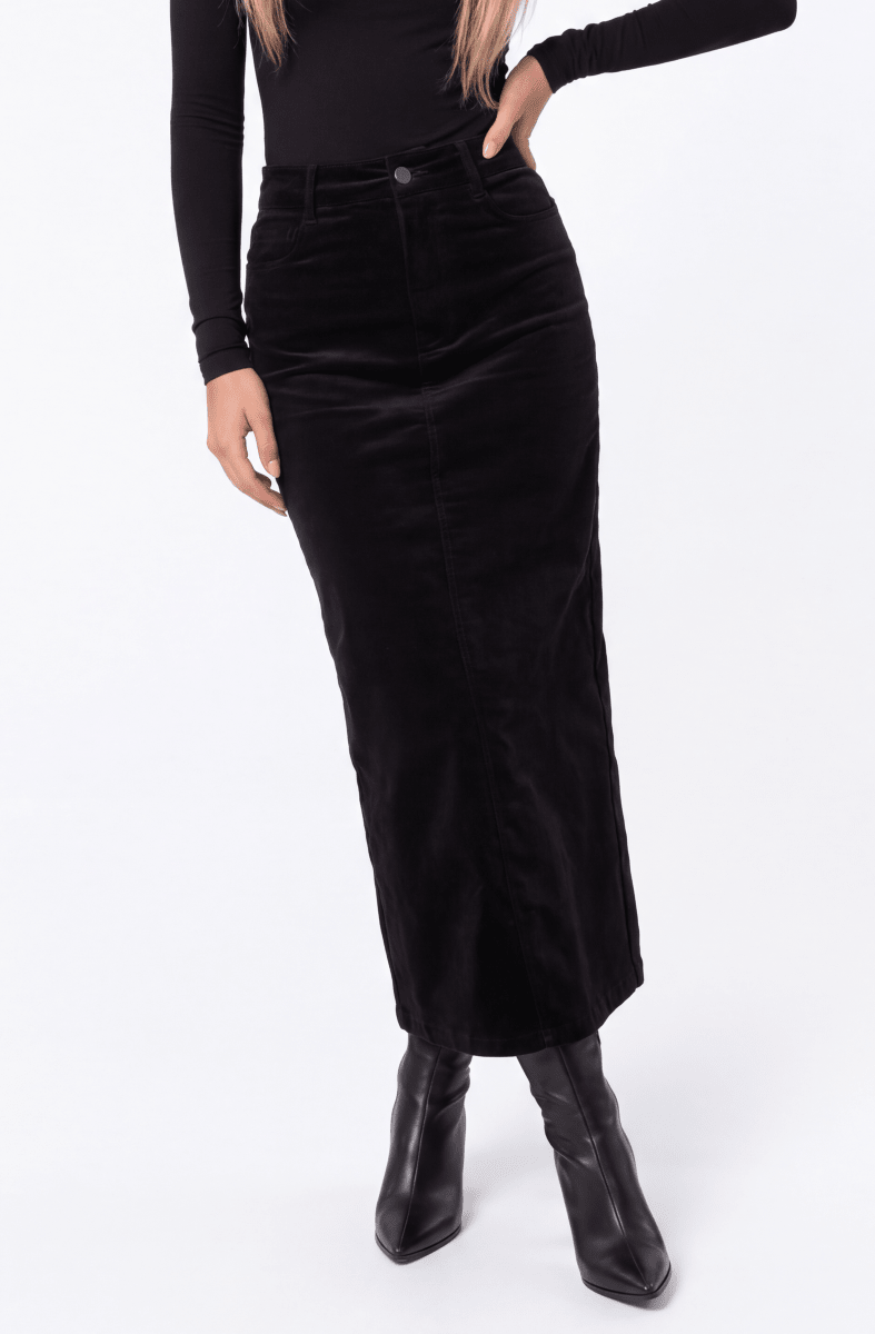 Matilda Skirt (Black) - Skirt - Yakira Bella