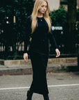 Matilda Skirt (Black) - Skirt - Yakira Bella