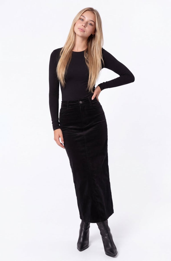 Matilda Skirt (Black) - Skirt - Yakira Bella