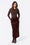 Matilda Skirt (Dark Brown) - Skirt - Yakira Bella