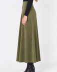 Maura Skirt (Olive Green) - Skirt - Yakira Bella