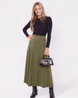 Maura Skirt (Olive Green) - Skirt - Yakira Bella