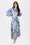 Mavis Dress 53" (Blue Multi) - Dress - Yakira Bella