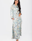 Mavis Dress 53" (Multi) - Dress - Yakira Bella