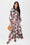 Mavis Dress 53" (Navy Ground) - Dress - Yakira Bella