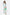 MAVIS DRESS (WHITE/GREEN) - Dress - Yakira Bella