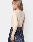 May Top (Beige) - Top - Yakira Bella