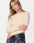 May Top (Beige) - Top - Yakira Bella