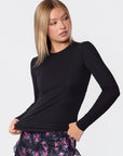 May Top (Black) - Top - Yakira Bella