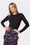 May Top (Black) - Top - Yakira Bella
