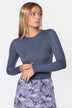 May Top (Dark Grey)