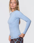 May Top (Dusty Blue) - Top - Yakira Bella