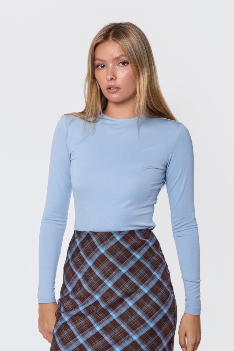 May Top (Dusty Blue) - Top - Yakira Bella