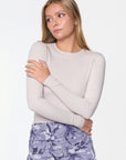 May Top (Light Grey) - Top - Yakira Bella