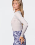 May Top (Light Grey) - Top - Yakira Bella
