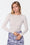 May Top (Light Grey) - Top - Yakira Bella