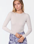 May Top (Light Grey) - Top - Yakira Bella