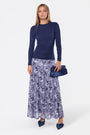 May Top (Navy) - Top - Yakira Bella