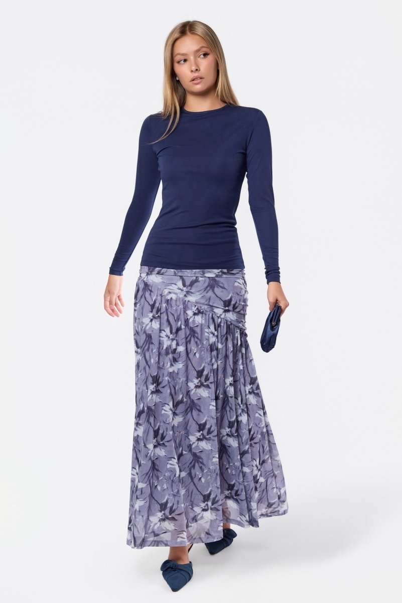 May Top (Navy) - Top - Yakira Bella