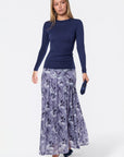 May Top (Navy) - Top - Yakira Bella