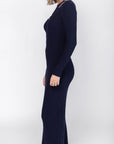 MCKENZIE DRESS (NAVY) - Dress - Yakira Bella