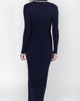 MCKENZIE DRESS (NAVY) - Dress - Yakira Bella