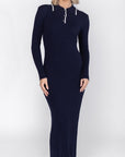 MCKENZIE DRESS (NAVY) - Dress - Yakira Bella