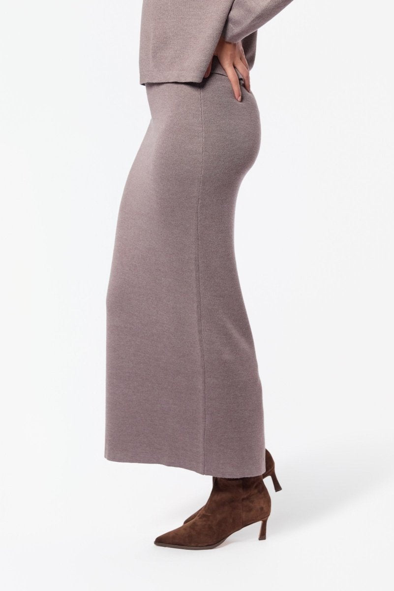 Medina Skirt (Brown) - Skirt - Yakira Bella
