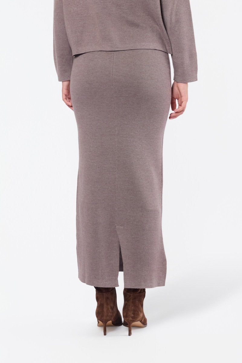 Medina Skirt (Brown) - Skirt - Yakira Bella