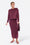 Medina Skirt (Burgundy) - Skirt - Yakira Bella