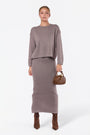 Medina Top (Brown) - Top - Yakira Bella