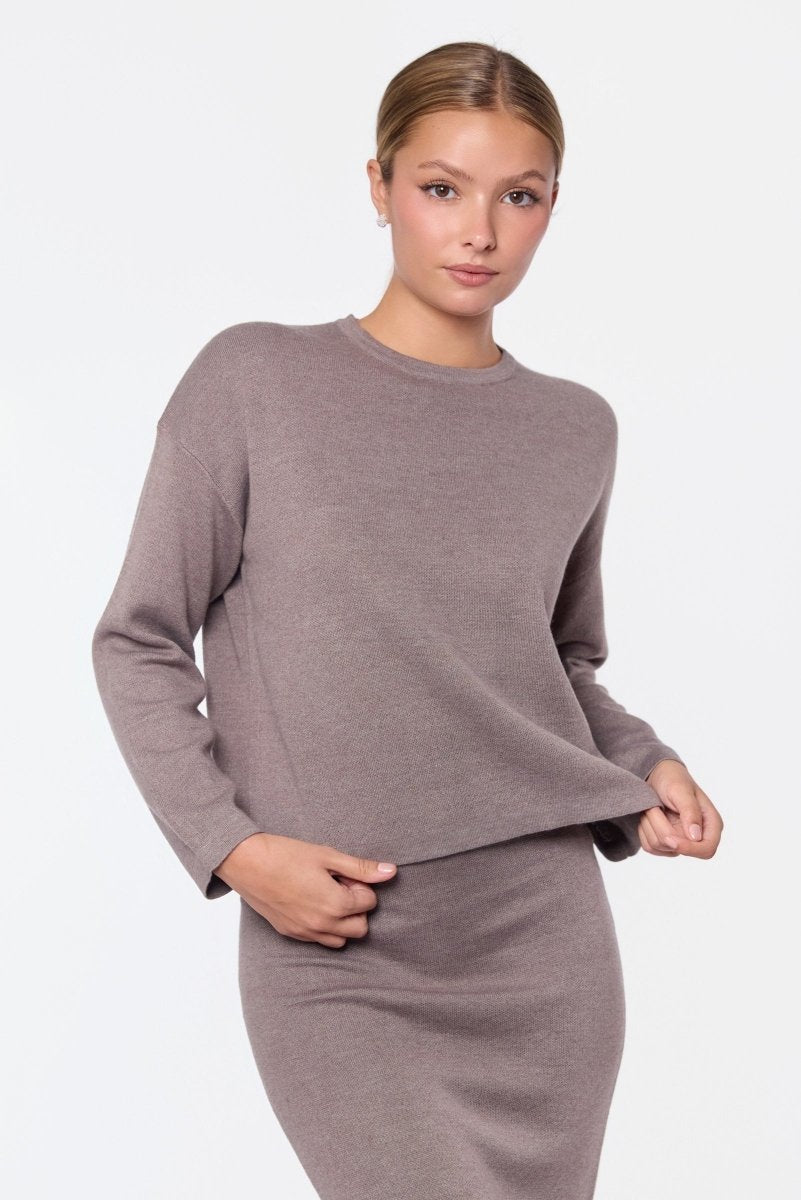 Medina Top (Brown) - Top - Yakira Bella