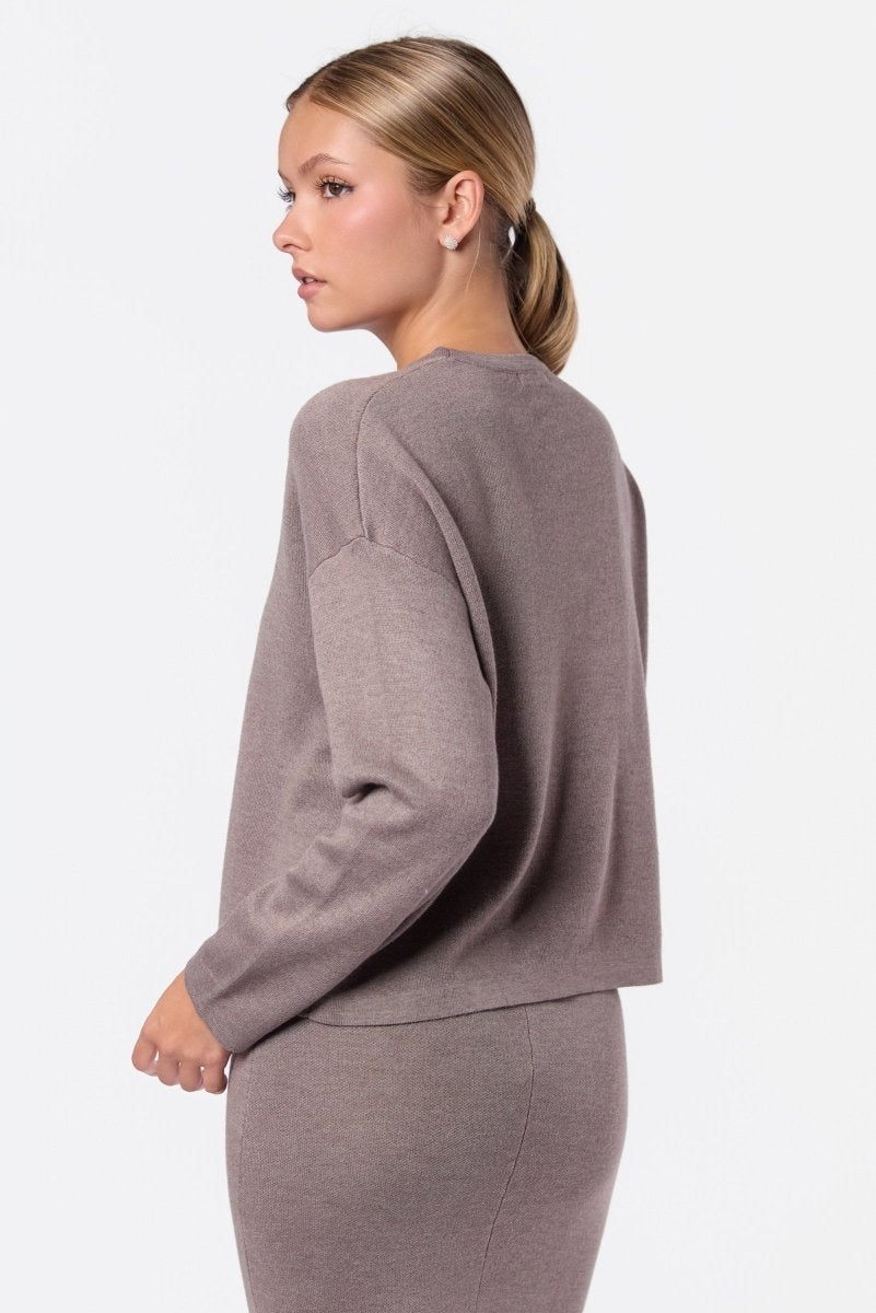 Medina Top (Brown) - Top - Yakira Bella