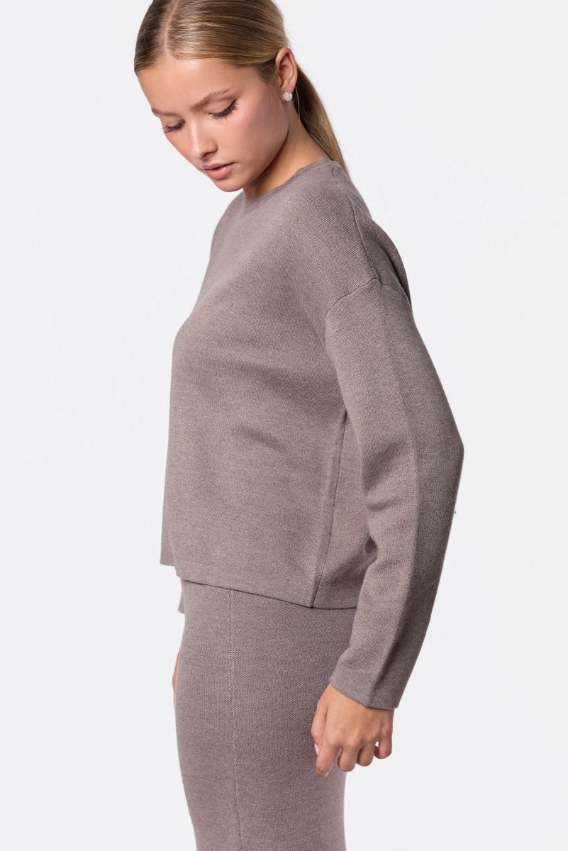 Medina Top (Brown) - Top - Yakira Bella