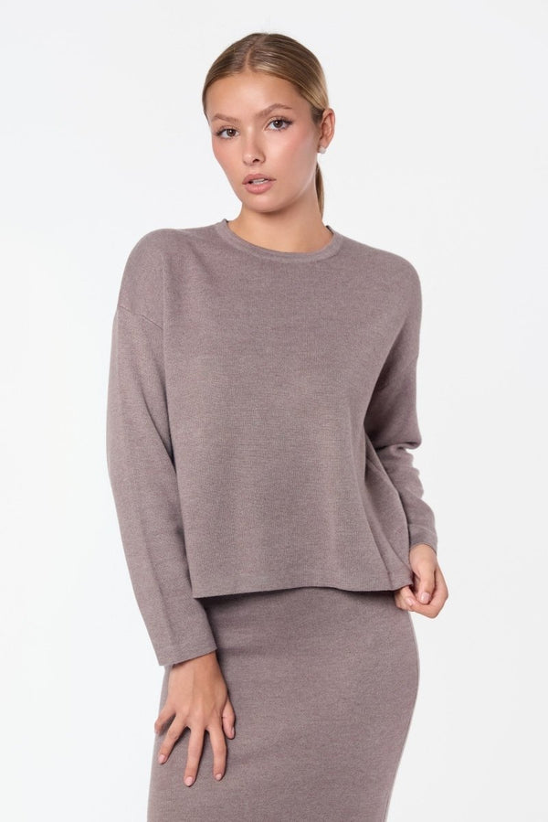 Medina Top (Brown) - Top - Yakira Bella