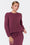 Medina Top (Burgundy) - Top - Yakira Bella