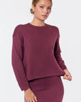 Medina Top (Burgundy) - Top - Yakira Bella