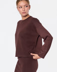 Medina Top (Dark Brown) - Top - Yakira Bella
