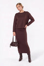 Medina Top (Dark Brown) - Top - Yakira Bella