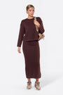 Medina Top (Dark Brown) - Top - Yakira Bella