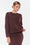 Medina Top (Dark Brown) - Top - Yakira Bella
