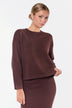 Medina Top (Dark Brown)