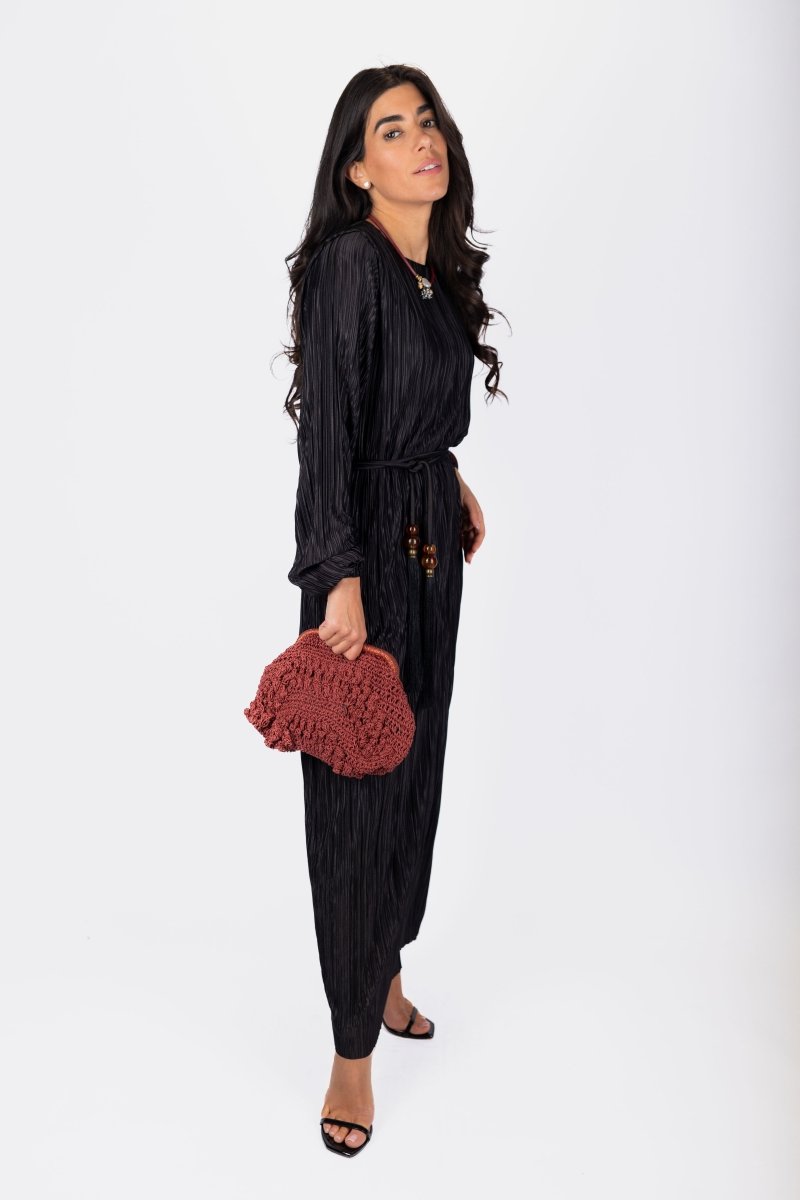 Megan Dress (Black) - Dress - Yakira Bella