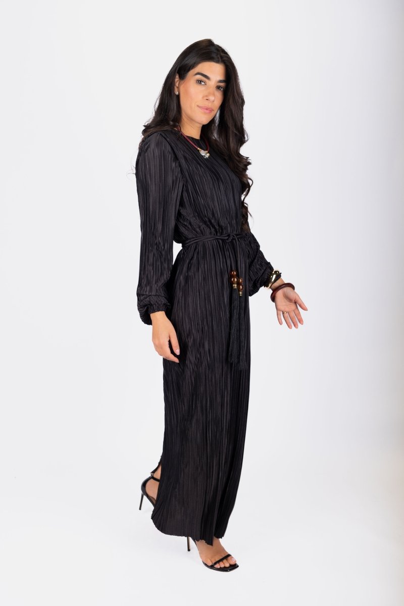 Megan Dress (Black) - Dress - Yakira Bella